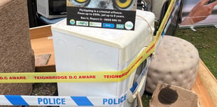 Fake fly tip exposes rising waste crime