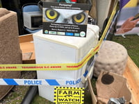 Fake fly tip exposes rising waste crime