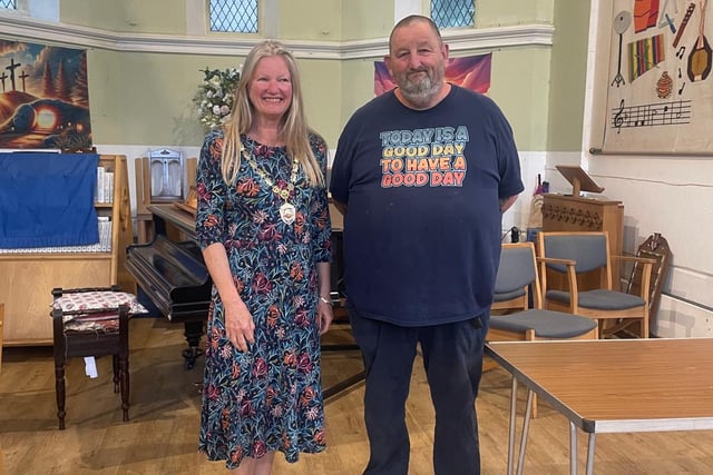 New Mayor champions community spirit