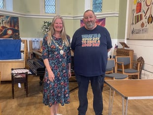 New Mayor champions community spirit