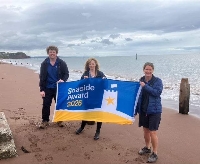 Towns celebrate beach awards successs