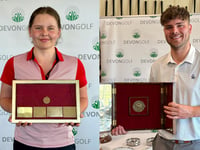 Teignmouth and Stover golfers grasp gold medals