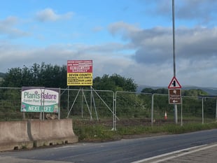Garden centre claims roadworks cause job cuts 