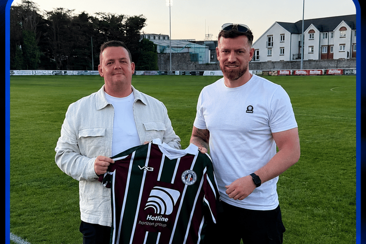 Sam Biscoe and Matt Hayden take over at Newton Spurs