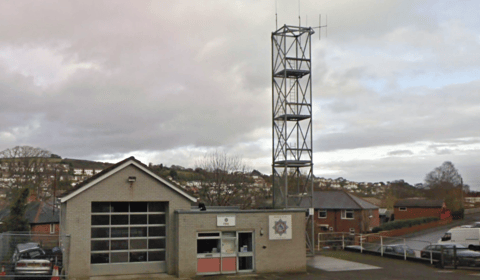 Support Dawlish firefighters' charity car wash