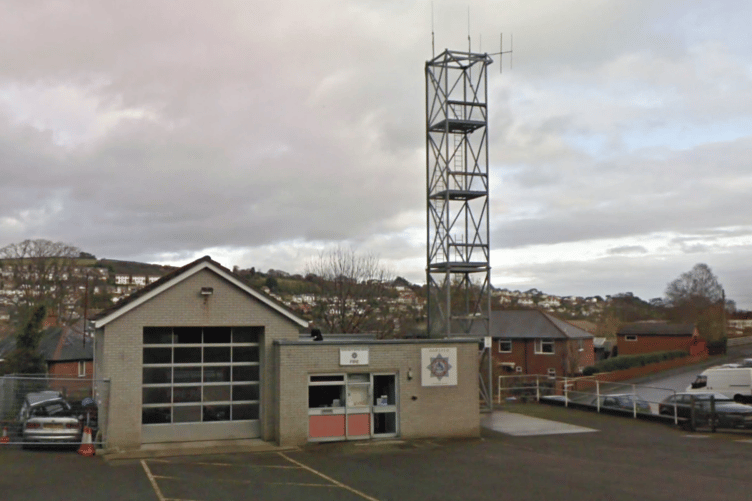 Dawlish Fire Station
