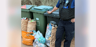 Police crack down on beach gathering as warning issued 