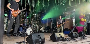Teignmouth student punk band take Seafest by storm