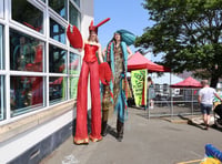 Environment festival's cool theme amid record heatwave
