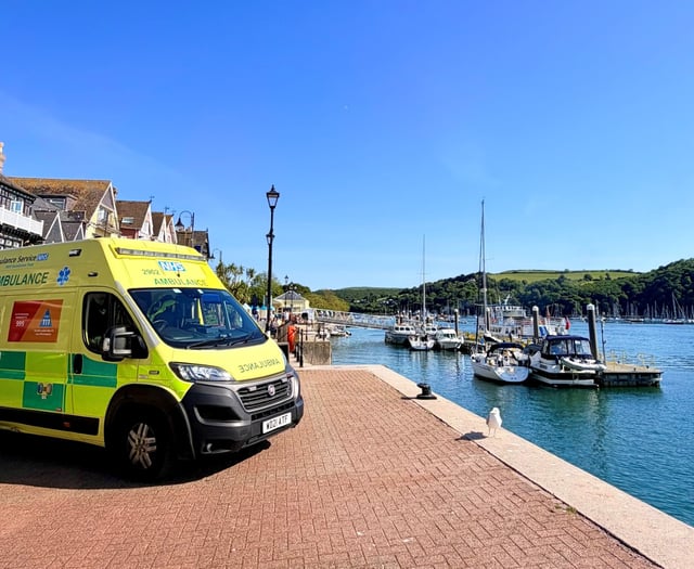 Ambulance service busiest day on record 