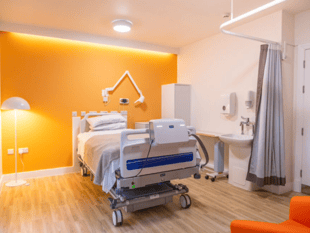 Hospice charity completes major refurbishment to improve accessibility