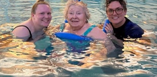 Care home launches swimming club 