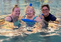 Inspiring return to swimming in Dawlish