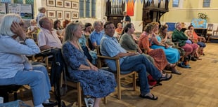 Residents rally for climate action