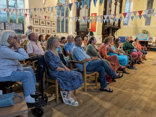 Residents rally for climate action