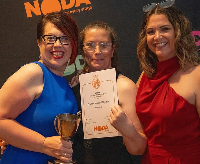 Teignbridge theatre groups triumph in NODA awards