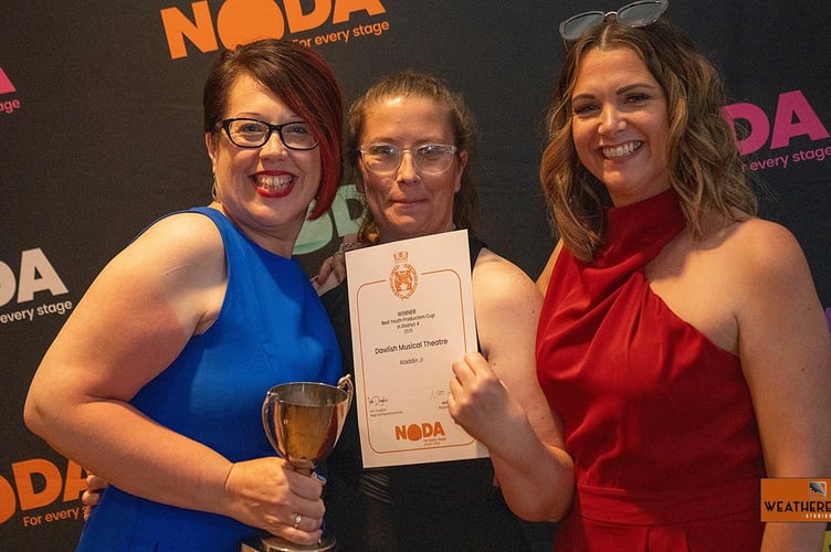 Dawlish Musical Theatre NODA award