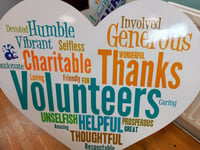 Unpaid workers thanked during Volunteers' Week