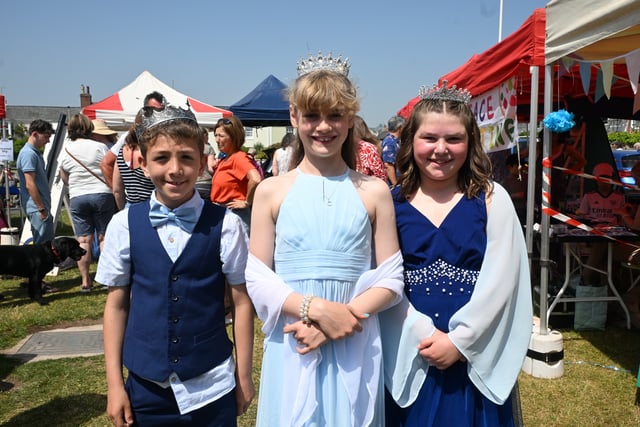 Carnival Queen crowned at Shaldon Spring Fete