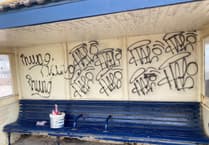 Spate of graffiti blights Teignmouth
