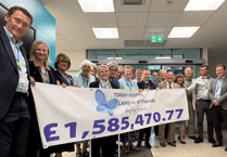 League of Friends donates £1.5million to support Torbay Hospital