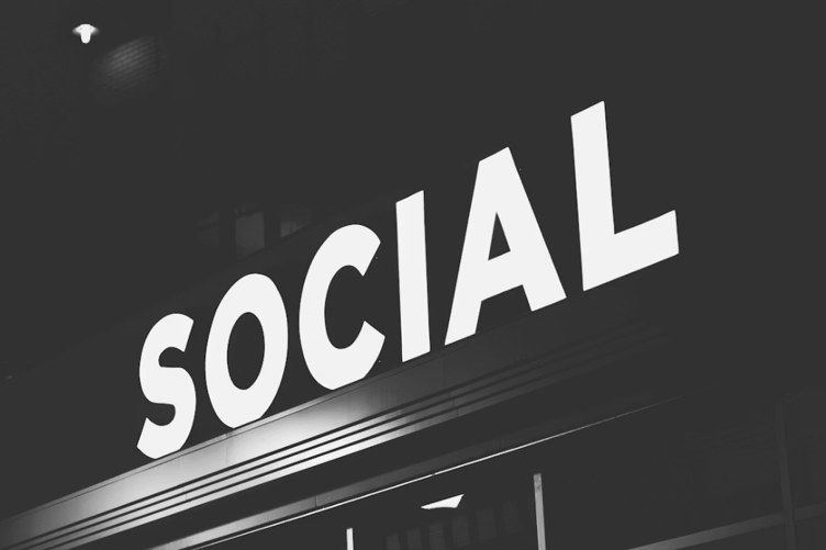 Social club stock image