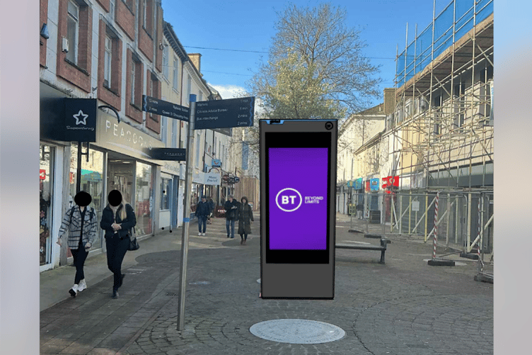 An impression of how the hub could look