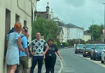 Fred Sirieix films in Newton Abbot for TV show