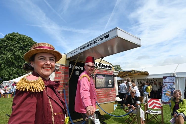Craft Festival Bovey Tracey
