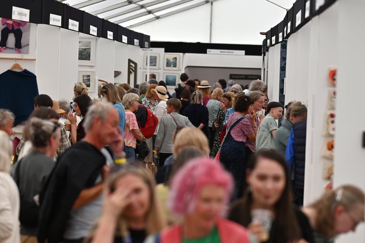 Craft Festival Bovey Tracey