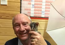Wildlife trust founder awarded MBE for services to conservation