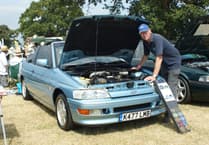 Historic Vehicle Gathering returns to Powderham Castle