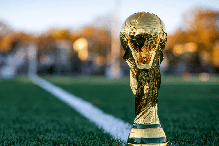 World Cup stock image