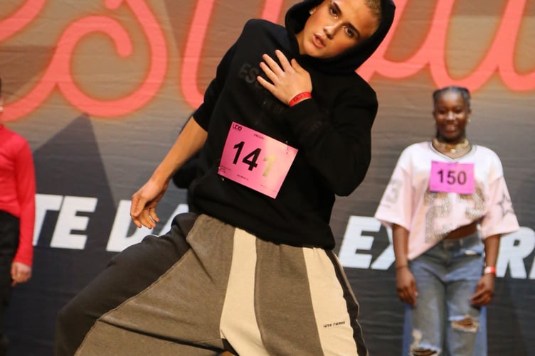 Teignmouth dance champion Niko Merelle