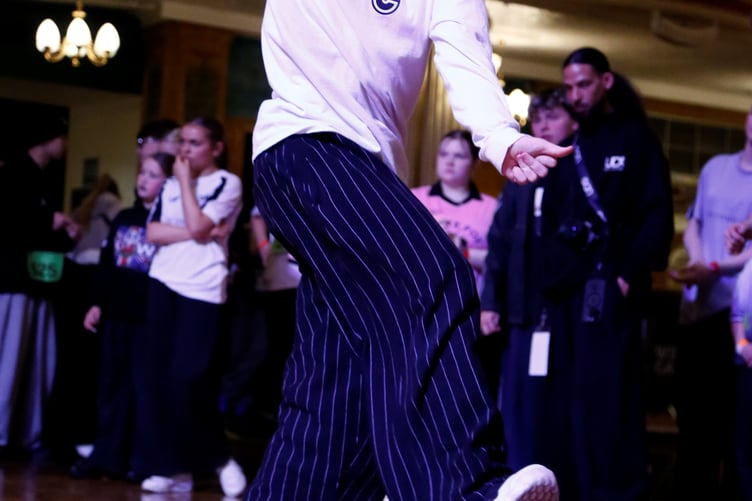 Teignmouth dancer Niko Merelle