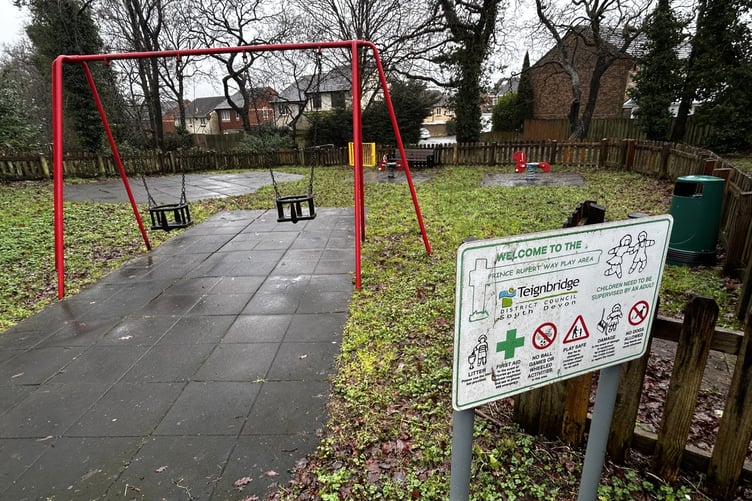 Prince Rupert Way play area, Heathfield. photo submitted