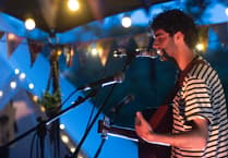 Luke McAuley inspires students with music and mental health