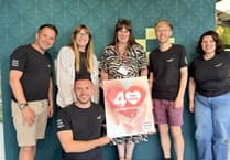 Charity launches fundraising campaign for 40th anniversary