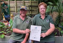 Award for Shaldon Zoo Food project