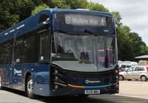 Bus renamed to celebrate footballing hero