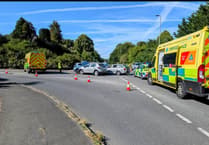 Dawlish crash: Emergency services respond swiftly