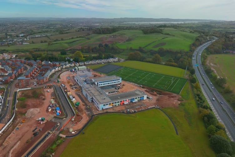 A brand new, unused school building at Matford Brook Academy will need to be demolished and rebuilt