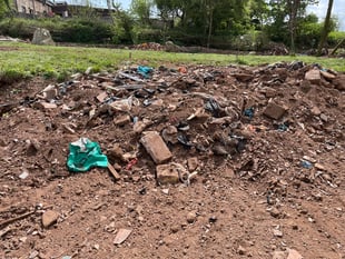 Watch: Drone footage of Kingsteignton illegal waste site 