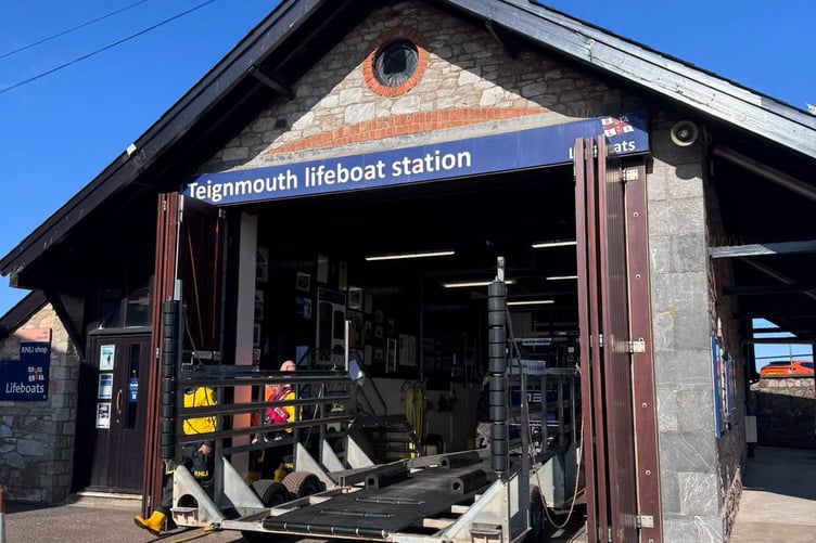 Teignmouth RNLI station