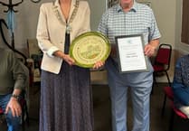 Councillor honoured for 'remarkable' 50 years' service