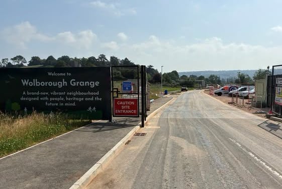 Appeal date set for Wolborough development in Newton Abbot. Photo Teignbridge Council