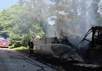 Breaking: 'Devastated': Bovey Tracey business closes after fire