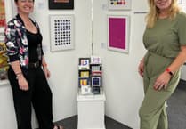 Artist's first-time show aims to spread kindness