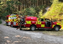 Firefighters respond to early morning woodland blaze at Chudleigh
