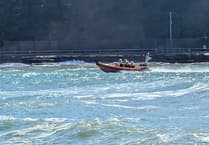 Busy weekend for water rescue teams